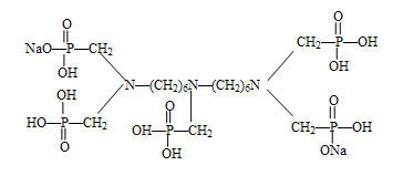 BHMTPH·PN (Na2) 雙1，6-亞己基三胺五甲叉膦酸鈉 
